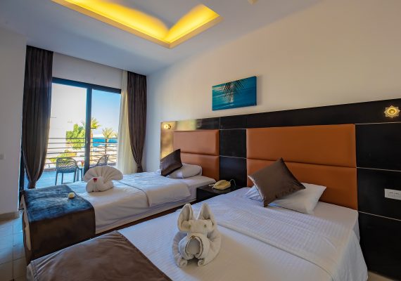 Standard Room Pool View / Sea Side View